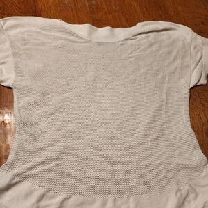 Eddie Bauer Off-White Knit Top